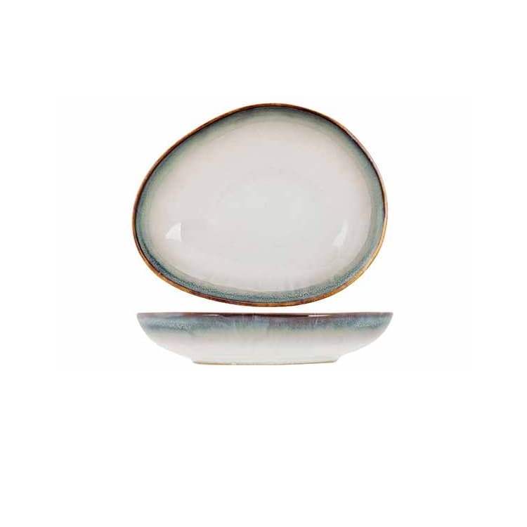 Тарелка полуглубокая 24,2x19,8 см h 4,8 см CosyTrendy Akoya 53070130