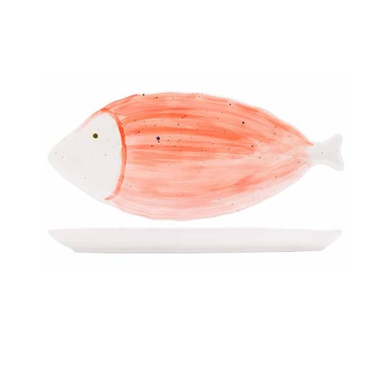 Тарелка 36x15,8 см h 2,8 см CosyTrendy Coral 5304002