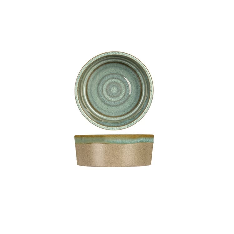 Салатник d 10 см h 3,7 см CosyTrendy BASALT OCEAN GREEN 3945010