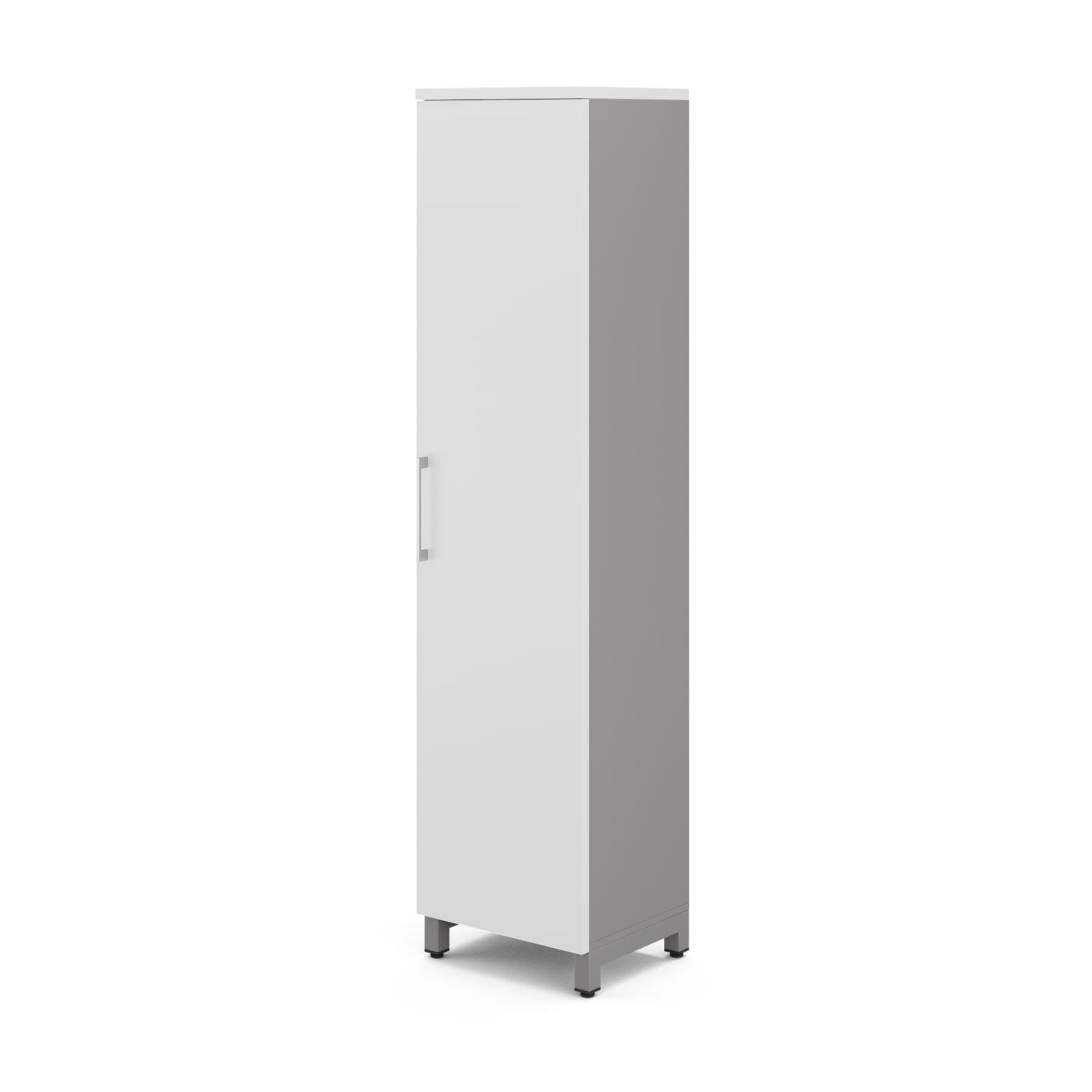 Шкаф распашной Kobor HR/5-45/40/M aluminum/premium