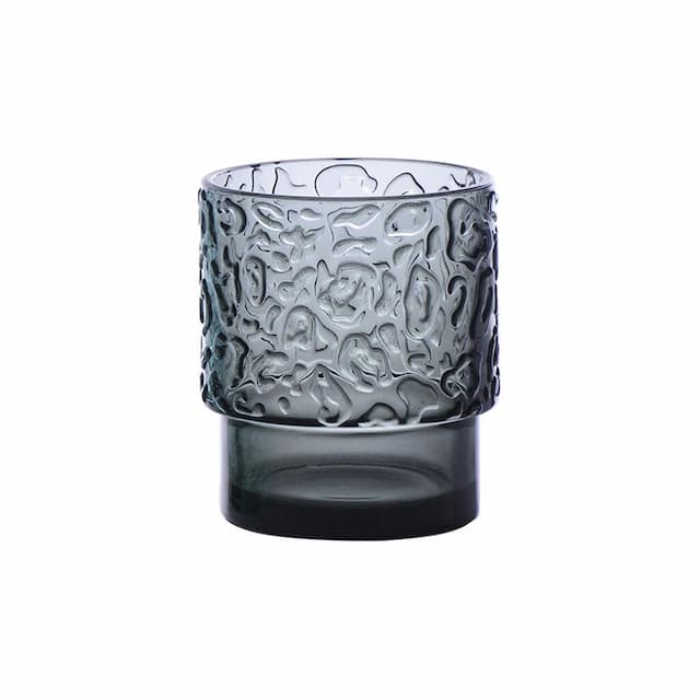 Стакан Олд Фэшн 350 мл темно серый Gray Glass P.L.-BarWare [6] арт. 81269591