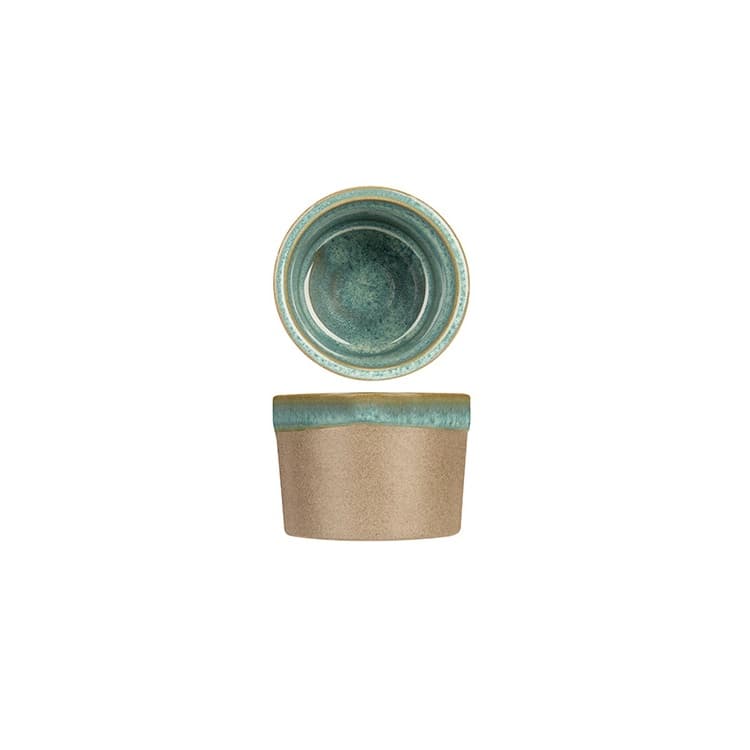Соусник 50 мл, d 5,8 см h 4 см CosyTrendy BASALT OCEAN GREEN 3945006