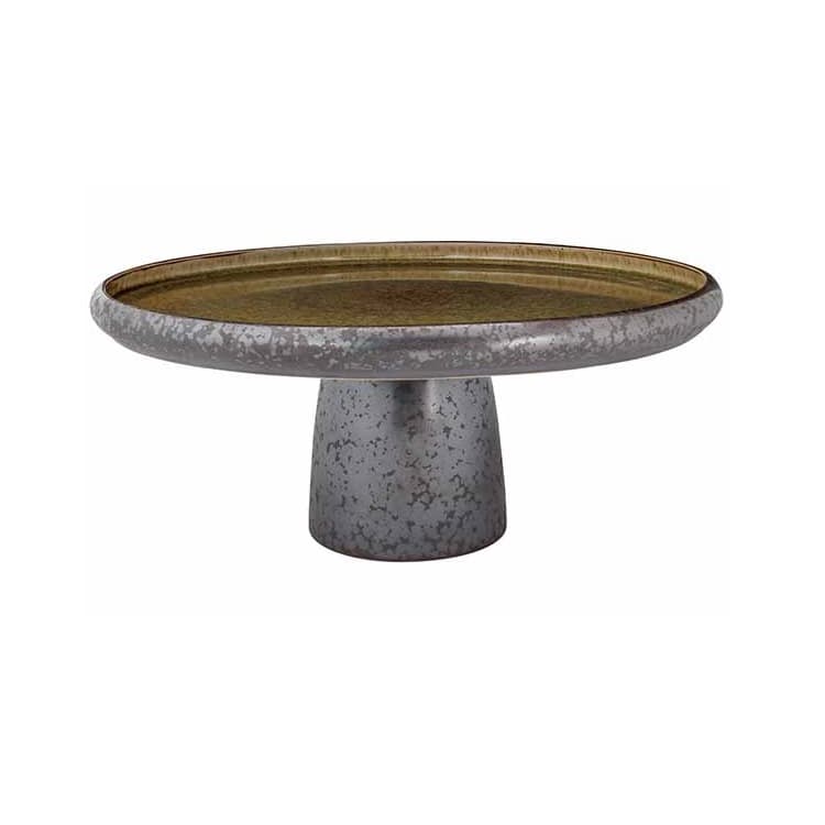 Блюдо на ножке d 29 см h 12,5 см CosyTrendy Elements Mineral 5699030