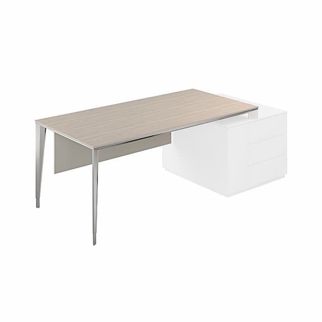 Рабочий стол для опорной тумбы Norden Атлас NZ-0106.YN.AL