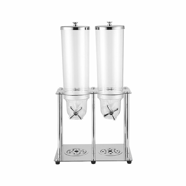 Диспенсер для мюсли MVQ двойной 2х3,5 л (E9453)