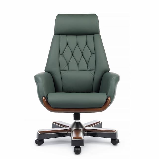 Кресло RV DESIGN Byron (YS1505A) зелёный