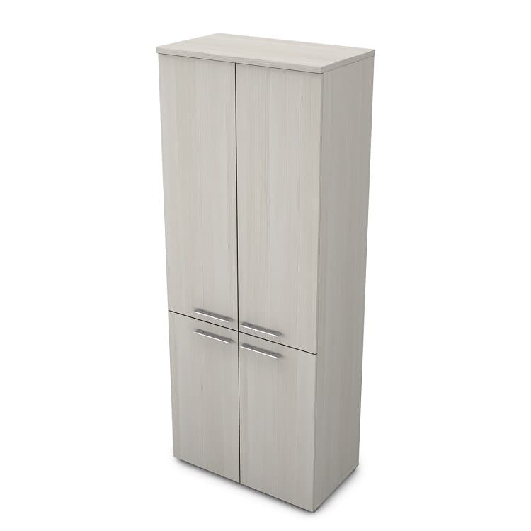 Шкаф АЛСАВ Gloss line 9НШ.005.5 Ivory/металл глянец