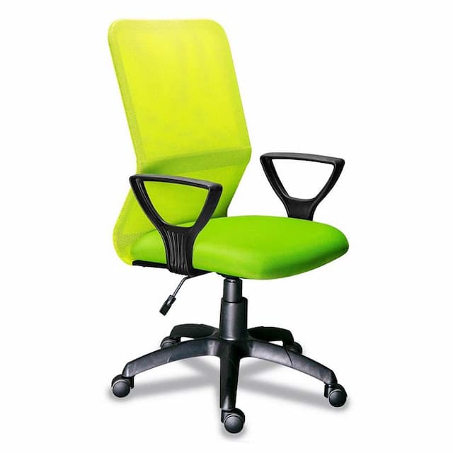 Кресло для персонала Мирэй МГ-21 гольф пиастра, ТГ,  ткань цветная серия В