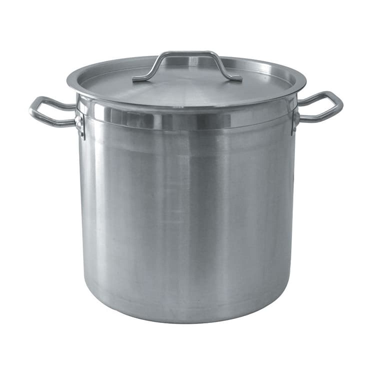 Кастрюля котел 25 л, 32х32 см Eco Line с крышкой нерж. усиленная P.L. Proff Cuisine, арт. 92001175