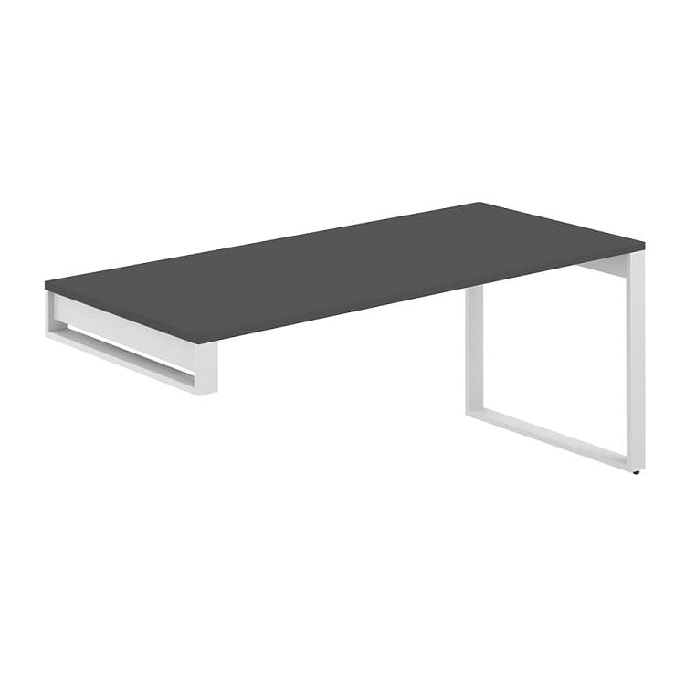 Стол на опорную тумбу Norden Allegro AG.001.AN.72.WH