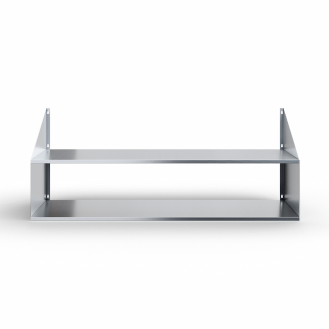 Полка настенная сплошная Rada ПКЧ-2-14/4-С