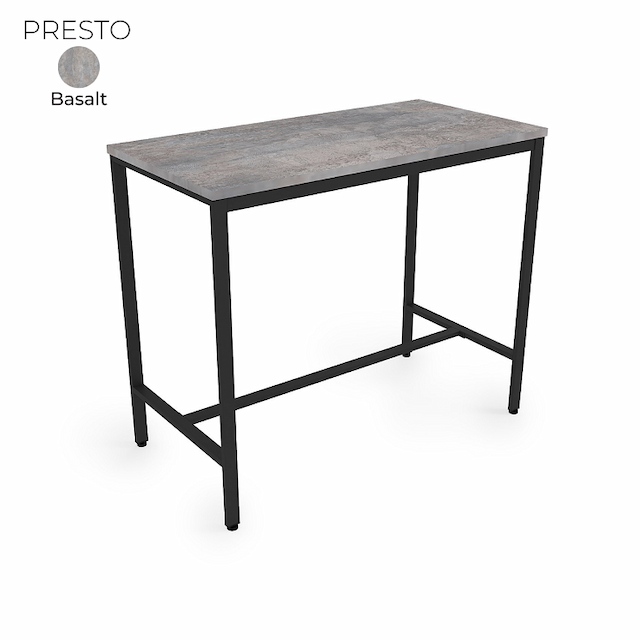 Стол барный Алсав 21PRESTO.610 Basalt