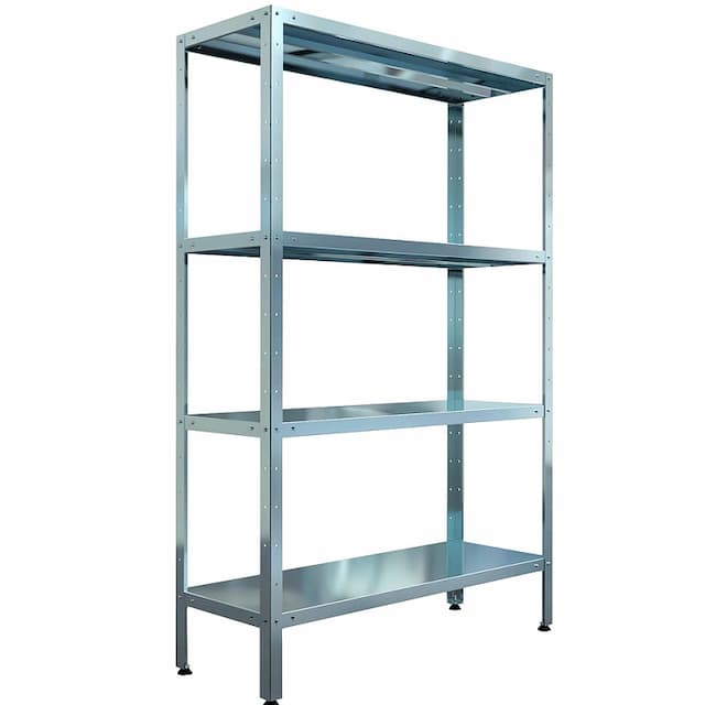 Стеллаж кухонный ASSUM СТП-С-6/5 (600х500х1800)