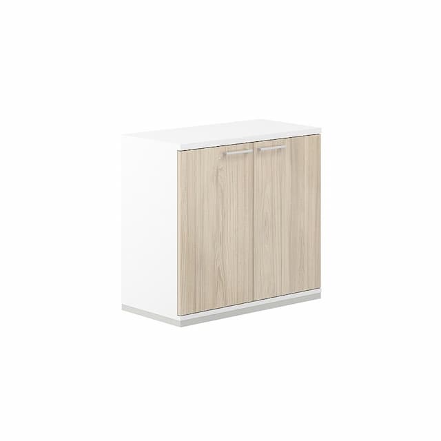 Шкаф 2-дверный Norden Allegro AG.204.WH.WH.AR