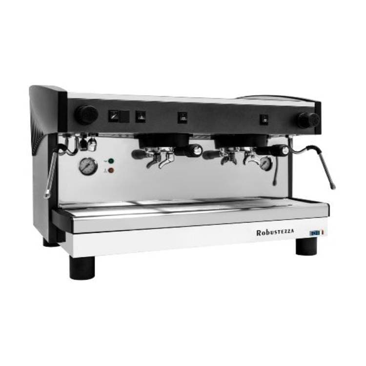 Кофемашина полуавтомат ROBUSTEZZA ST2M/ черная+высокая группа 1Ф