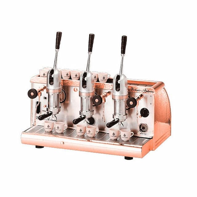 Кофемашина Victoria Arduino Athena Athena Leva 3 Copper, 220V