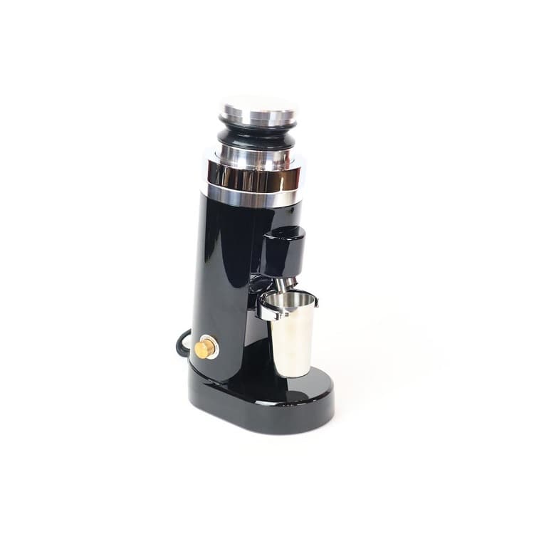 Кофемолка для альтернативы и эспрессо JieXing JX-828 single dose черная