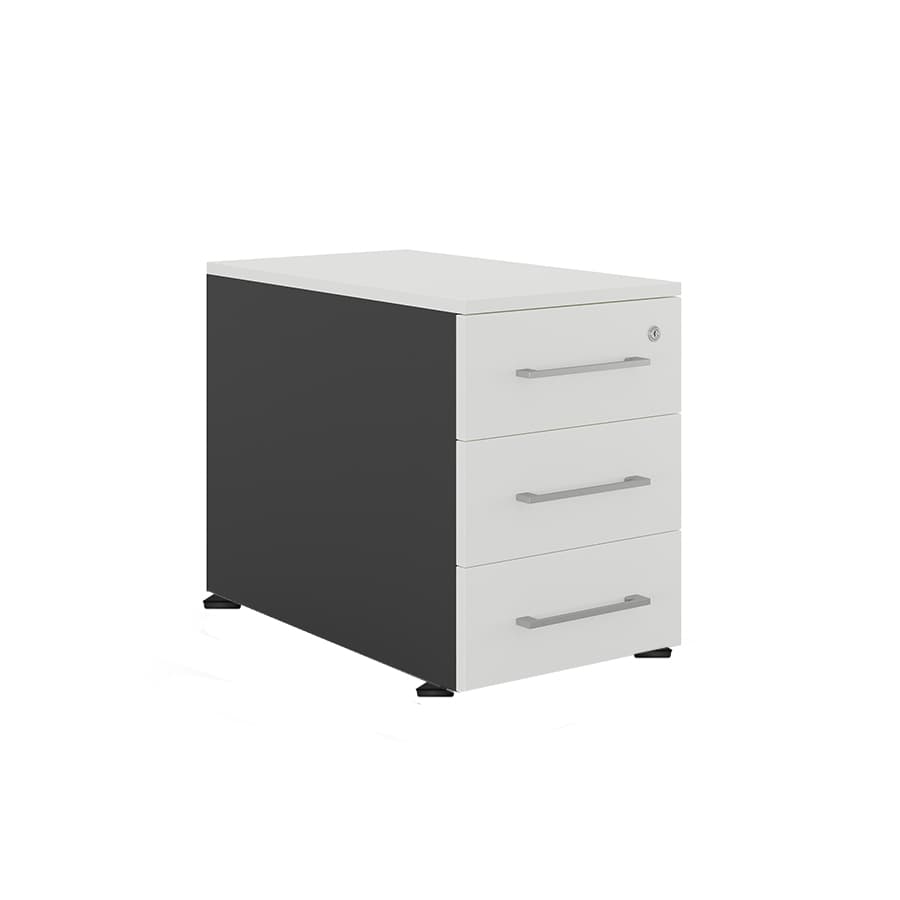 Тумба приставная Kobor TS3-40/70 black/premium
