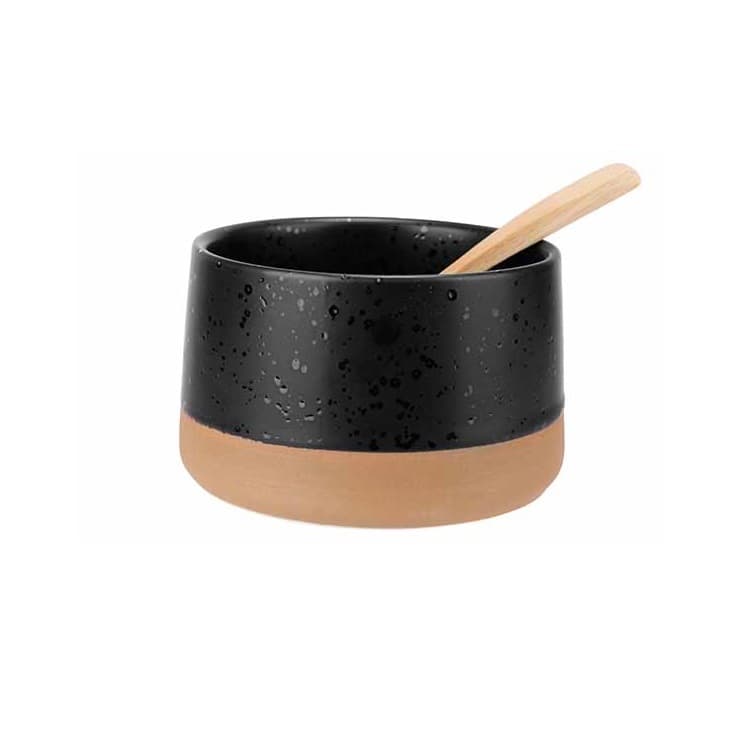 Соусник с ложкой d 9,5 см h 5,5 см CosyTrendy DELA 5918009