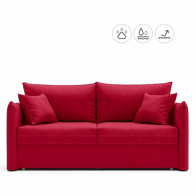 Диван Мастерфабрик Виви Нью ТТ Happy 437 ткань рогожка