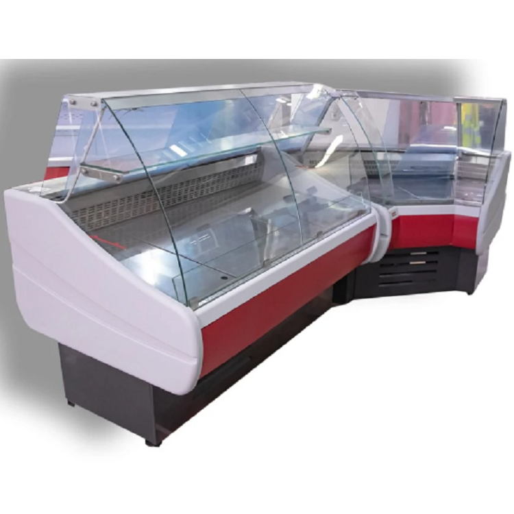 Универсальная витрина Cryspi OCTAVA SN 1500 + IC 90 (угол внутр.) (Восстановленное 1 шт) УТ-00094872