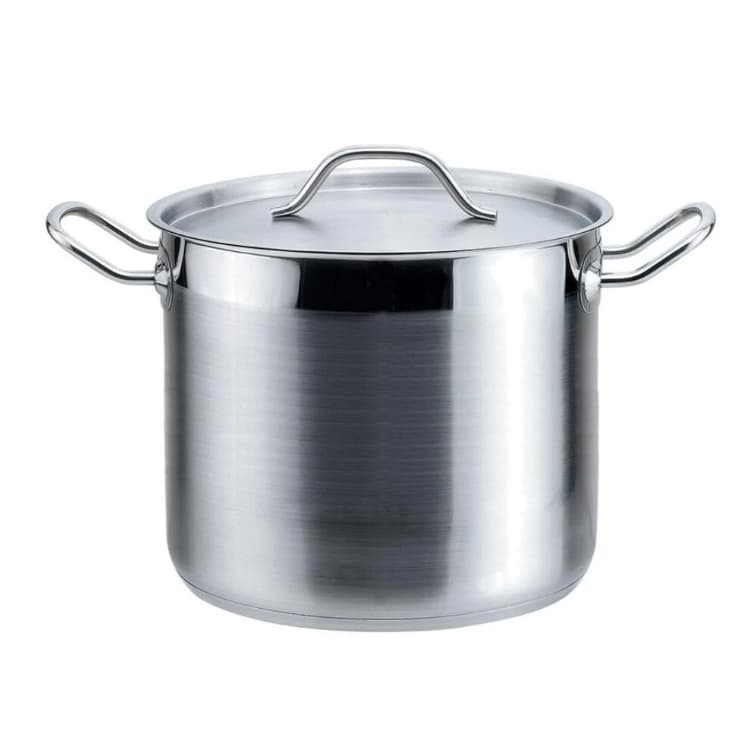 Кастрюля 3,3 л, 20х10,5 см с крышкой нерж. P.L. Proff Cuisine арт. 91000000