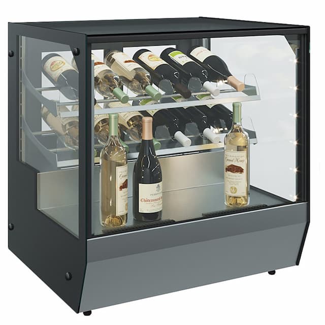 Витрина барная Carboma AMRA AC59 VV 0,9-1