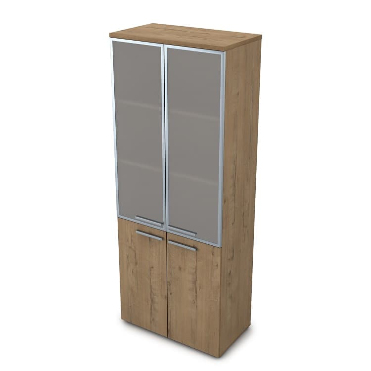 Шкаф АЛСАВ Gloss 9Ш.005.19 teakwood