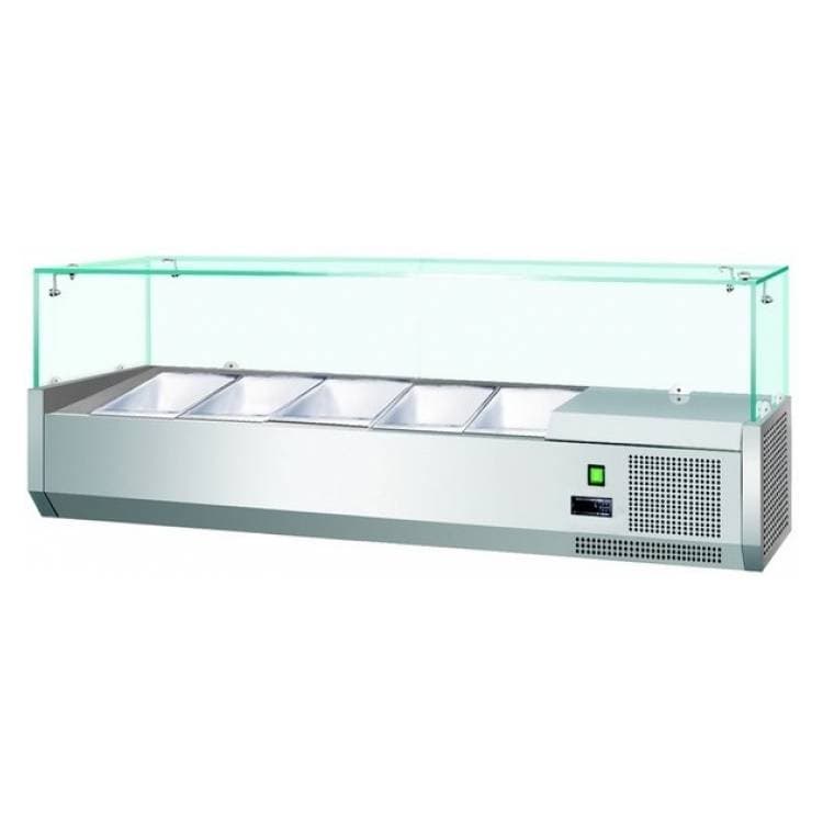 Витрина холодильная Koreco VRX 1200 335 WN