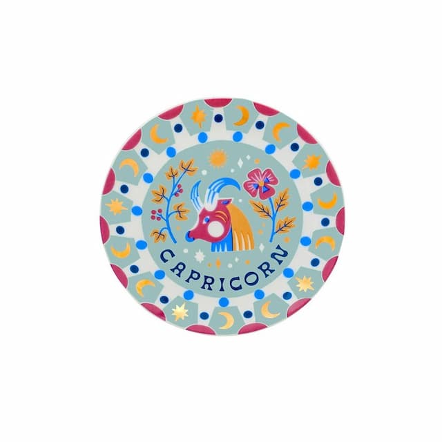 Тарелка 16,5 см Bitossi L'Astrologia AST00004 Capricorn