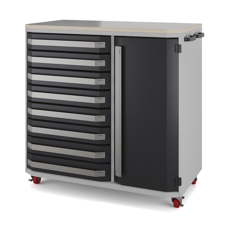 Тележка инструментальная Kobor Expert TTZ/2-120/64 2S.80B