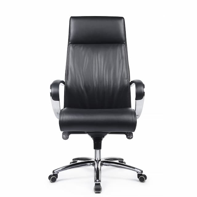 Кресло RV DESIGN Gaston 9164 Чёрный (1A A8) натуральная кожа