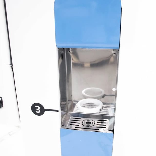 Фризер для мороженого Lumen LUNA L12 HL-2F арт. УТ-00086671 (Восстановленное 1 шт)