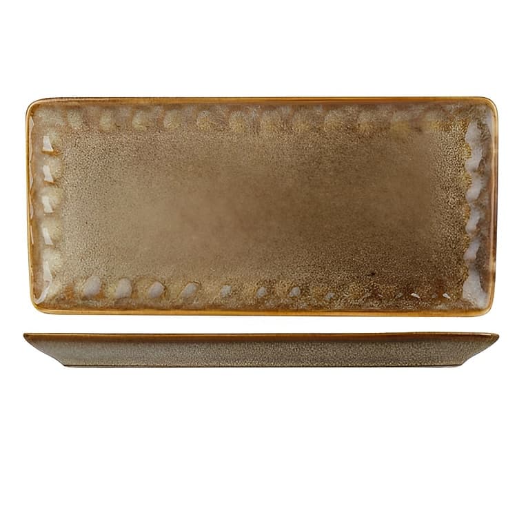 Тарелка прямоугольная 23x11 см CosyTrendy ARAKI HAZEL 3508023