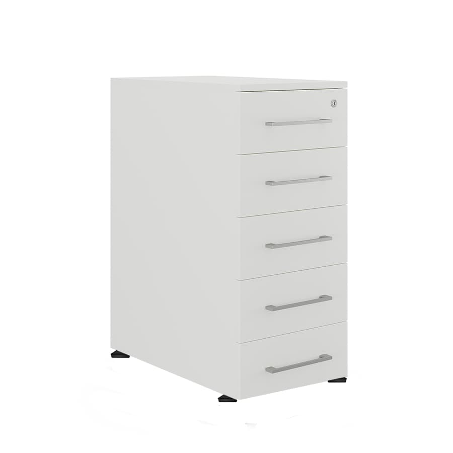 Тумба приставная Kobor TS5-40/80 white/premium