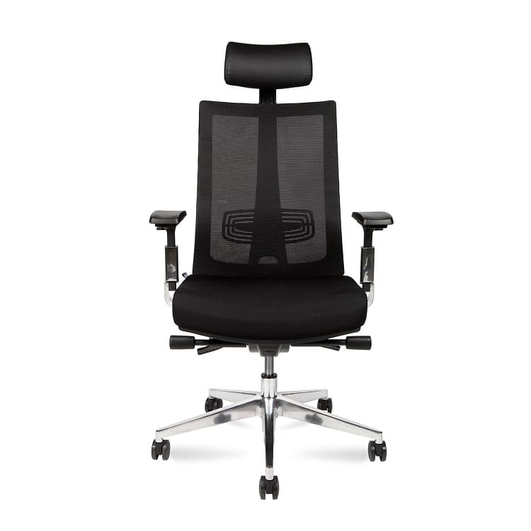 Кресло офисное Norden Vogue aluminium CH-203A-B-BB