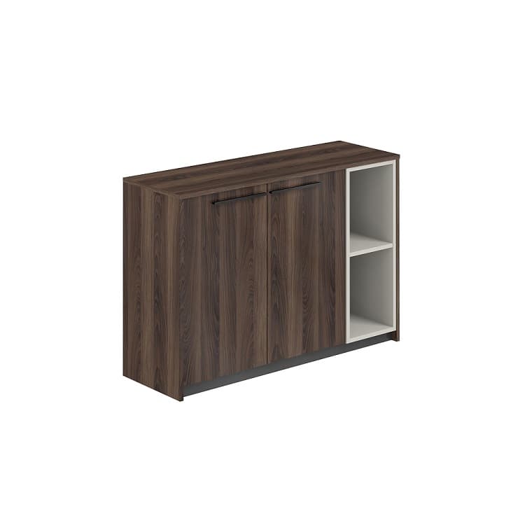 Шкаф низкий Norden REEF RF.324.DA.DA.PG.R 1240х410х842