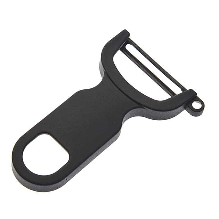 Овощечистка 5см, нерж.сталь, ручка п/п, цвет черный MERCER Culinary M33071BKB
