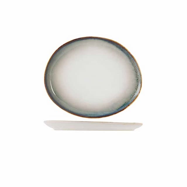 Тарелка овальная 20,5х17,2 см CosyTrendy Akoya 53070090