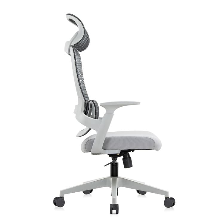 Кресло офисное Riva Chair Job (6246A-HS) серый