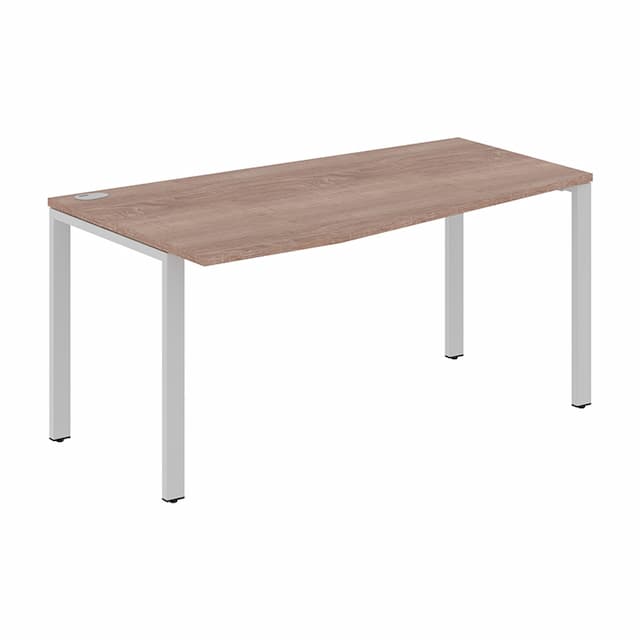 Стол эргономичный Skyland XS6CT 169(L) дуб сонома/серый 1600х900х750 XTEN-S60