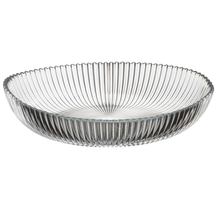 Блюдо овальное ARDACAM Aria ARD 1951.1 25,5x16,5 см h 6 см (стекло, прозрачный)