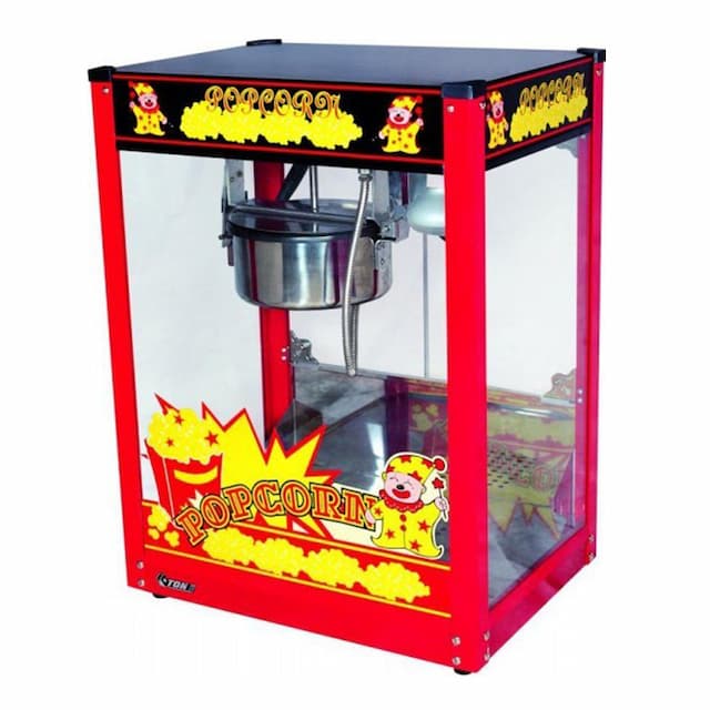 Аппарат для попкорна Starfood ET-POPB-R