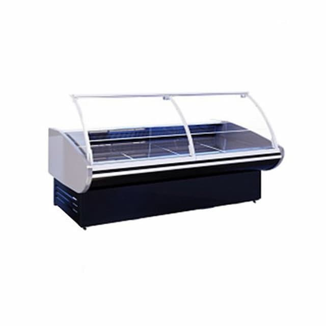 Холодильная витрина Cryspi Magnum SN 3750 Д с боковинами 