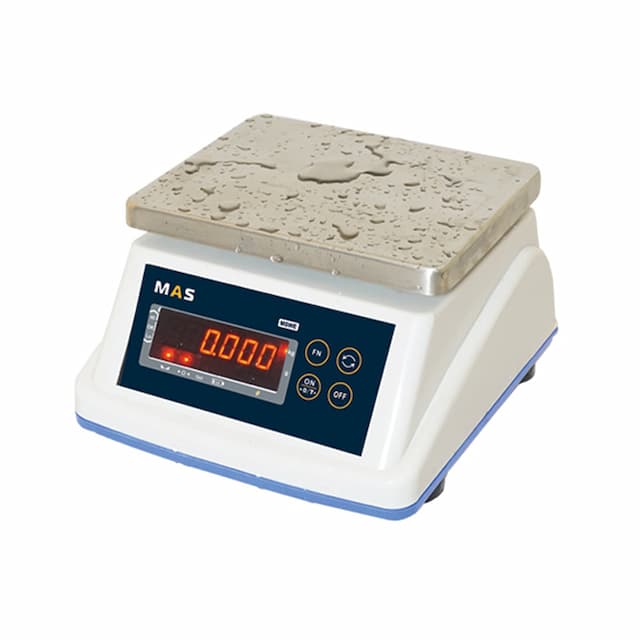 Весы электронные порционные влагостойкие MAS MSWE-06