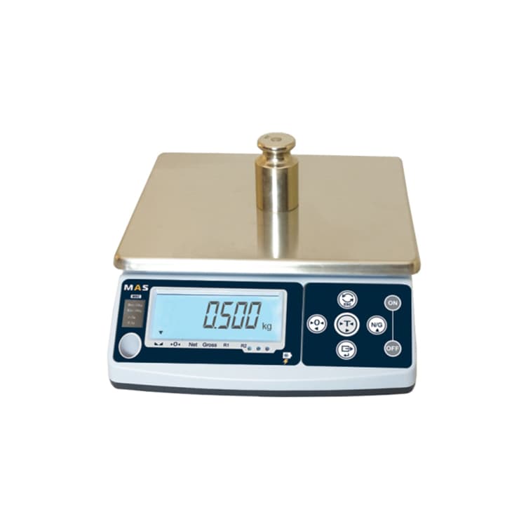  Весы электронные порционные компактные MAS MSC-05 RS-232