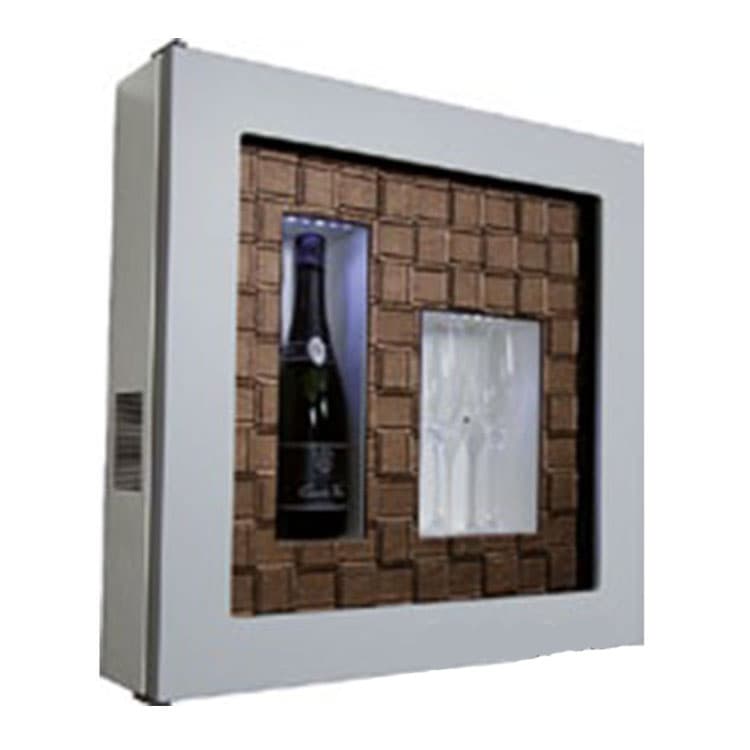 Настенный винный модуль-картина Ip Industrie QV12-B1062