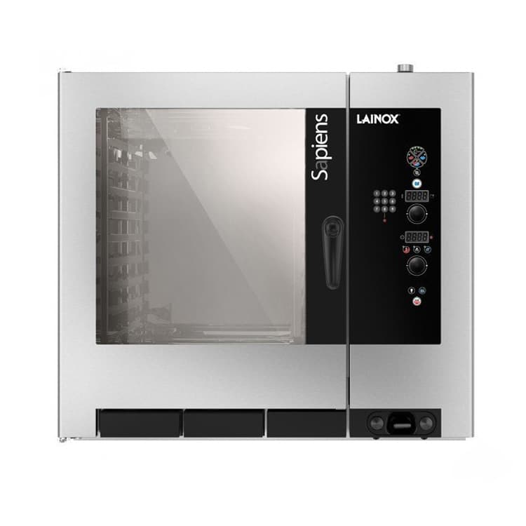 Пароконвектомат Lainox SAEV102+SCS+KSC004 