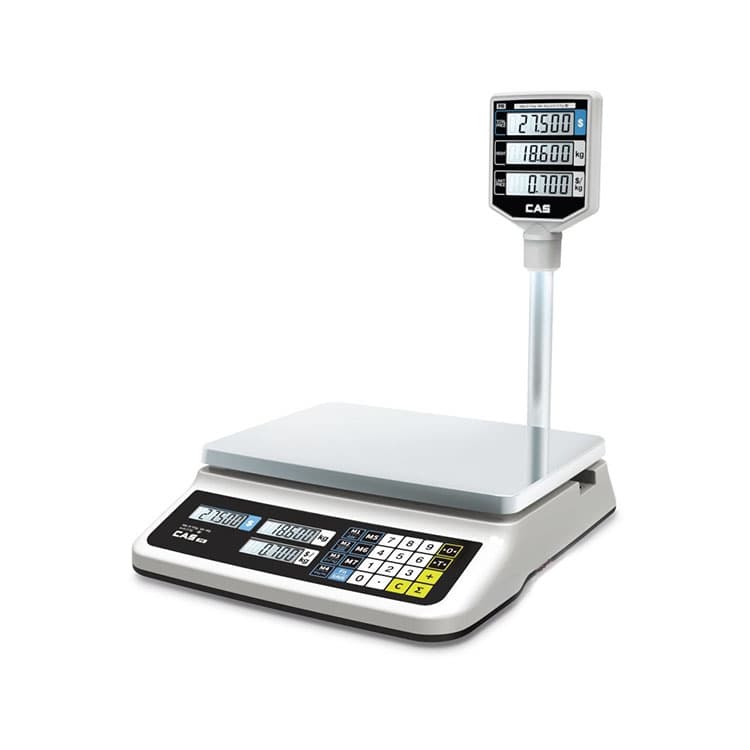 Весы электронные торговые CAS PR-15P (LCD, II) 