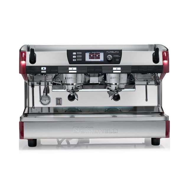 Кофемашина Nuova Simonelli Aurelia II T3 2Gr S 380V red+cupwarmer+high groups